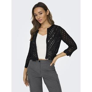 Jacqueline de Yong Jdysun 3/4 cropped cardigan knt
