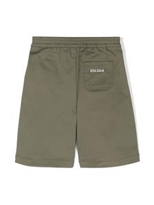 goldengoosekids Golden Goose Kids Twill shorts - Groen