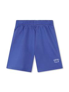 Kenzo Kids Katoenen shorts - Blauw