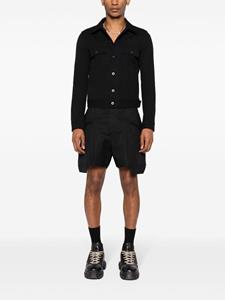 rickowens Rick Owens Stefan cargo shorts - Zwart