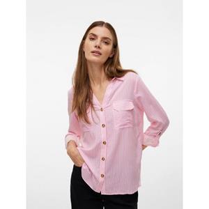 Vero Moda Overhemdblouse VMBUMPY L/S SHIRT NEW WVN GA NOOS