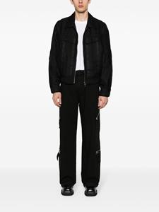 Jacquemus Le Cargo Marrone straight broek - Zwart