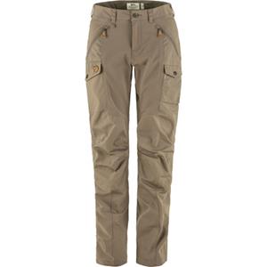 Fjällräven - Women's Nikka Trousers Curved - Trekkingbroek, beige
