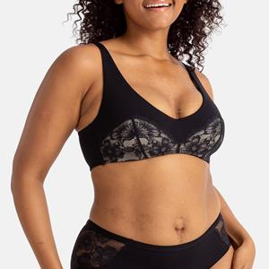 Dorina Bustier met beugels Jazlyn
