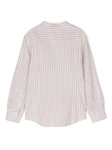 faykids Fay Kids Gestreept shirt - Beige