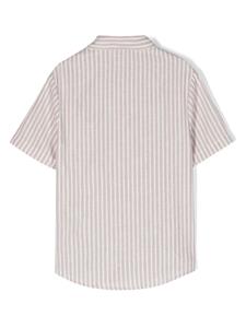 faykids Fay Kids Gestreept shirt - Beige