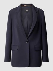 Boss Blazer met klepzakken, model 'Jocaluah'