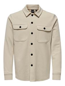 Only and Sons Onsnewkodyl Overshirt Sweat Noos