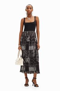 Lange Jurk Desigual VEST_CASSIDI