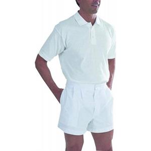 Pertemba FR - Apparel Carta Sport tennisshort voor heren 28R wit