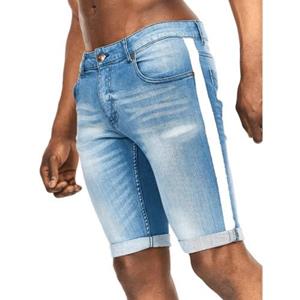 Crosshatch Playmore-denimshort voor heren 30R