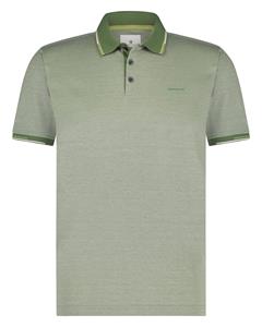 State Of Art Pique Polo Groen