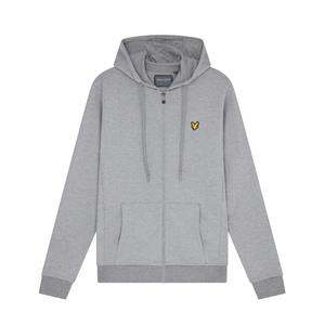Lyle&Scott Full Zip Fly Fleece Hoodie