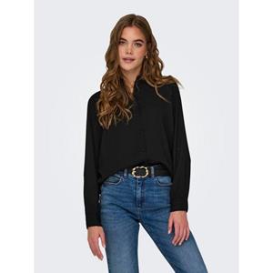 ONLY Hemdbluse "ONLMULAN L/S FOLD UP SHIRT WVN"