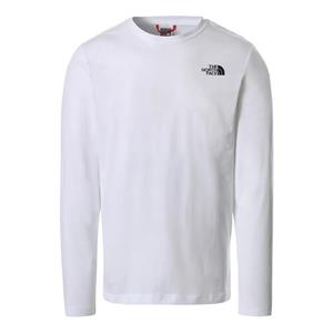The North Face Red Box Tee LS Top Wit