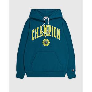 Champion Hoodie met gecentreerd logo