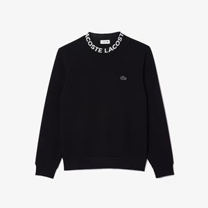 Lacoste Sweater met opstaande kraag