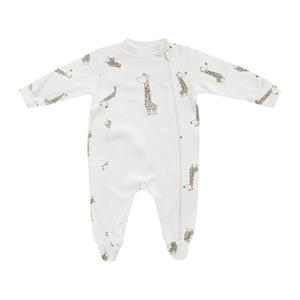 JACKY 1-delige pyjama BABY ON TOUR aanbieding white allover
