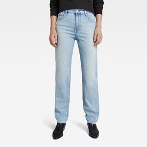 G-Star RAW Viktoria High Straight Jeans - Lichtblauw - Dames
