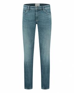 Pure Path The Jone Jeans w1203 Denim Donkerblauw - 