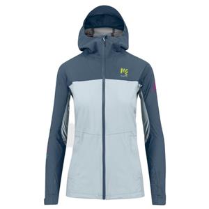 Karpos  Women's Lot Rain Jacket - Regenjas, grijs/blauw