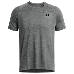 Under Armour  Tech Textured S/S - Sportshirt, grijs