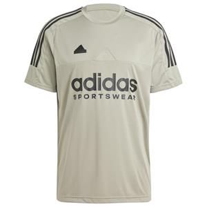 Adidas  Tiro Tee Q1 - Sportshirt, grijs