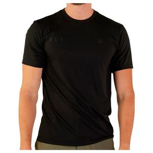 Fox Racing  Wordmark S/S Tech Tee - Sportshirt, zwart
