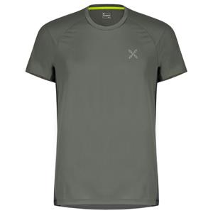 Montura  Join T-Shirt - Sportshirt, olijfgroen/grijs