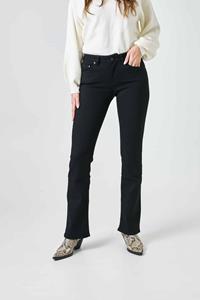 Kuyichi Damen vegan Jeans Amy Bootcut Forever Schwarz