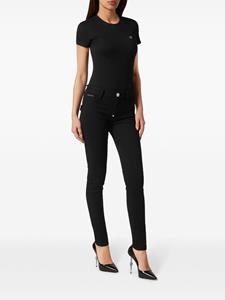 philippplein Philipp Plein Mid waist skinny jeans - Zwart