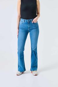 Kuyichi Damen vegan Schlagjeans Lisette Timed Out Blau