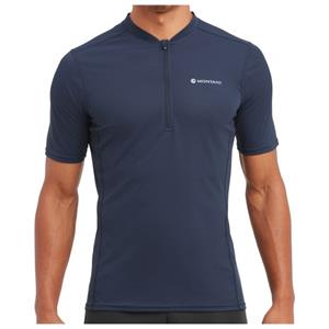 Montane Heren Dart Nano Zip T-Shirt