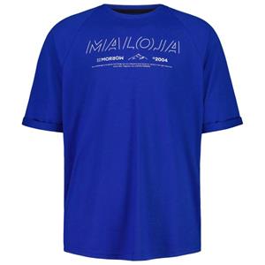 Maloja  AnderterM. - Sportshirt, blauw