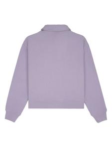 sporty&rich Sporty & Rich Katoenen polotop - Paars