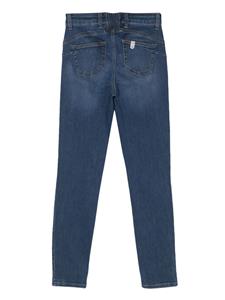 liujo LIU JO Mid waist skinny jeans - Blauw