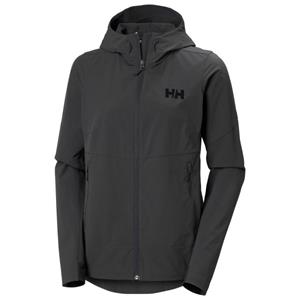 Helly Hansen - Women's Blaze Softshell Hood - Softshelljack, zwart/grijs