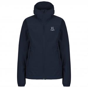 Haglofs Move Hood Softshell Jas Dames Tarn Blue