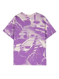 Molo T-shirt van biologisch katoen - Paars