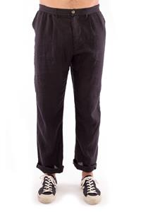 RAVENS VIEW IBIZA Herren vegan Hose Positano Schwarz