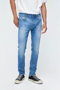 Kuyichi Herren vegan Jeans Slim Jamie Clouds Blau