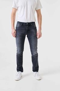 Nudie Jeans Herren vegan Jeans Slim Fit Grim Tim Dark Cove