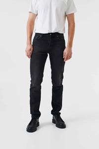 Nudie Jeans Herren vegan Jeans Steady Eddie Ii Schwarz Veränderung