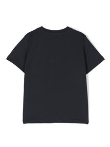 faykids Fay Kids T-shirt met geborduurd logo - Blauw