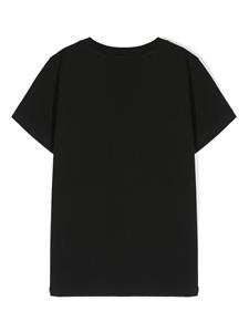 johnrichmondjunior John Richmond Junior T-shirt met logoprint - Zwart