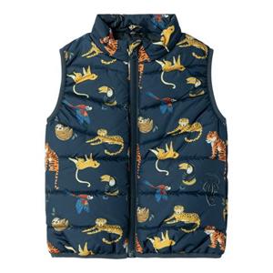 Name It Steppweste NMMMYLANE VEST MIX ANIMAL