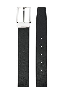 Ferragamo Leren gespriem - Zwart