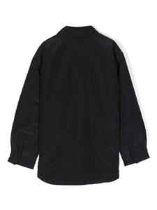 emporioarmanikids Emporio Armani Kids Shirtjack met vlakken - Zwart