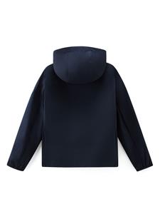woolrichkids Woolrich Kids Jack met capuchon - Blauw