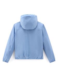 Woolrich Kids Jack met capuchon - Blauw